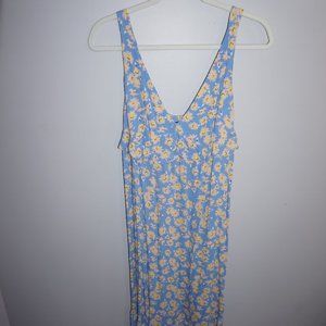 Who What Wear Maxi Dress